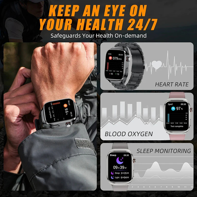 2025 New High-precision Smart  - đánh giá và giá Smartwatch New Watches 2025