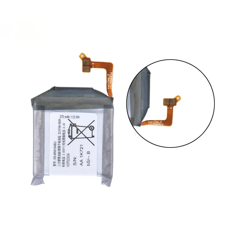 Brand New EB-BR810ABU 270mAh N - đánh giá và giá Watch R815