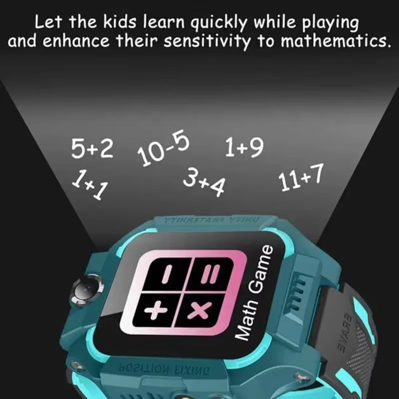 New Kids Smart Watch SOS Antil - đánh giá và giá Smartwatch Watches For Children