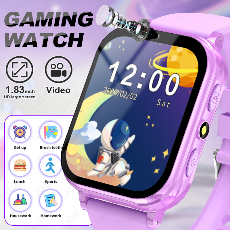 LIGE Kid Digital Smart Watch S - đánh giá và giá Smartwatch Digital Watches For Boys