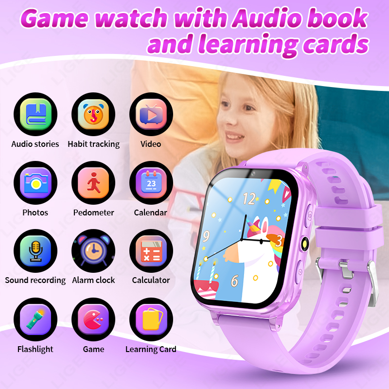 LIGE Kid Digital Smart Watch S - đánh giá và giá Smartwatch Digital Watches For Boys