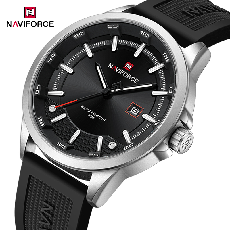 NAVIFORCE Luxury Men's Watch 3 - đánh giá và giá Chronograph Sport Watch