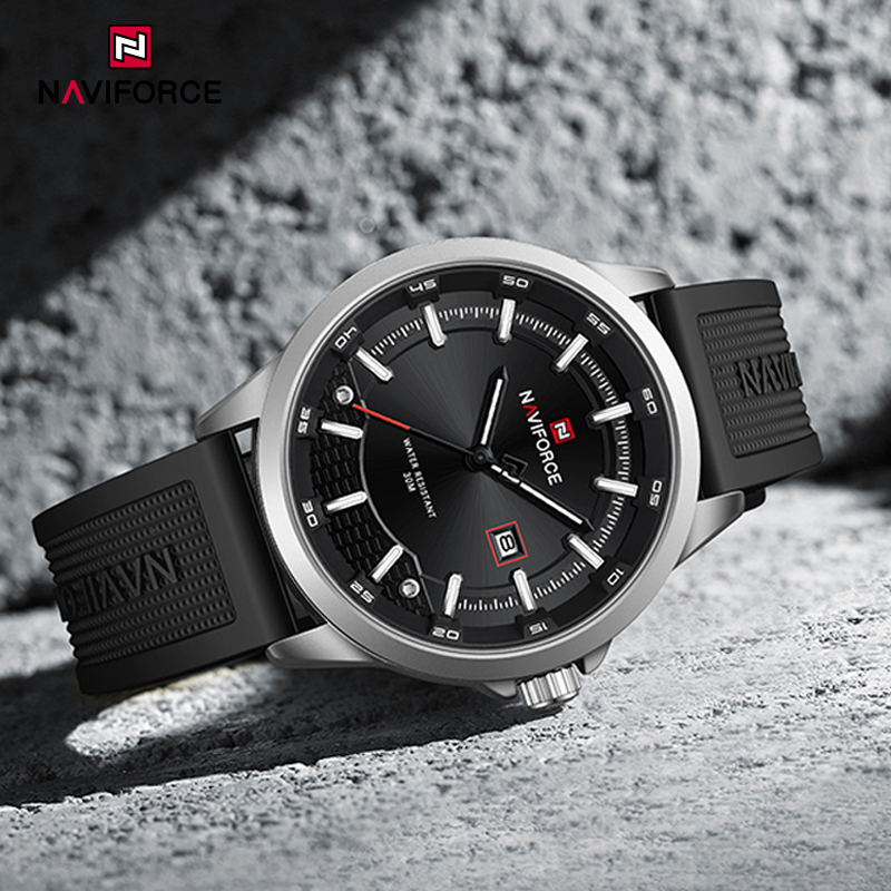 NAVIFORCE Luxury Men's Watch 3 - đánh giá và giá Chronograph Sport Watch