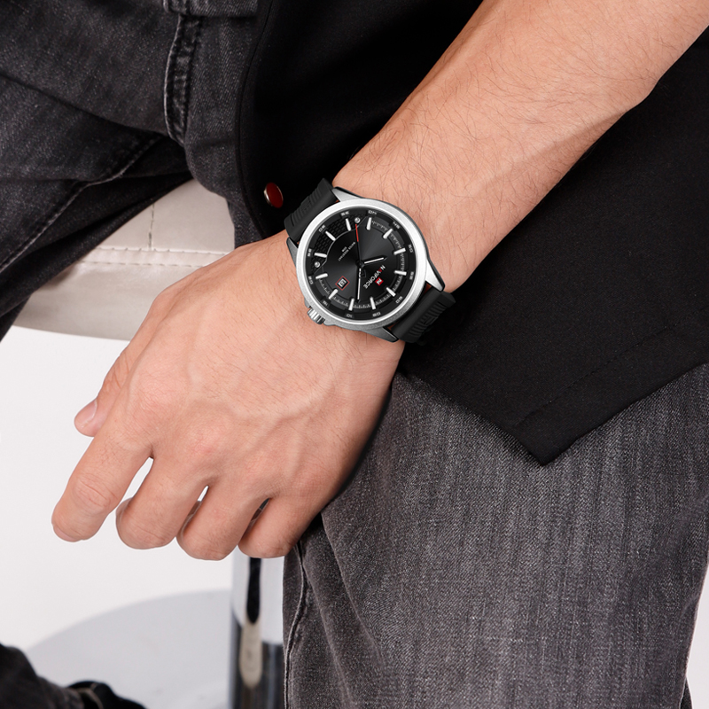 NAVIFORCE Luxury Men's Watch 3 - đánh giá và giá Chronograph Sport Watch