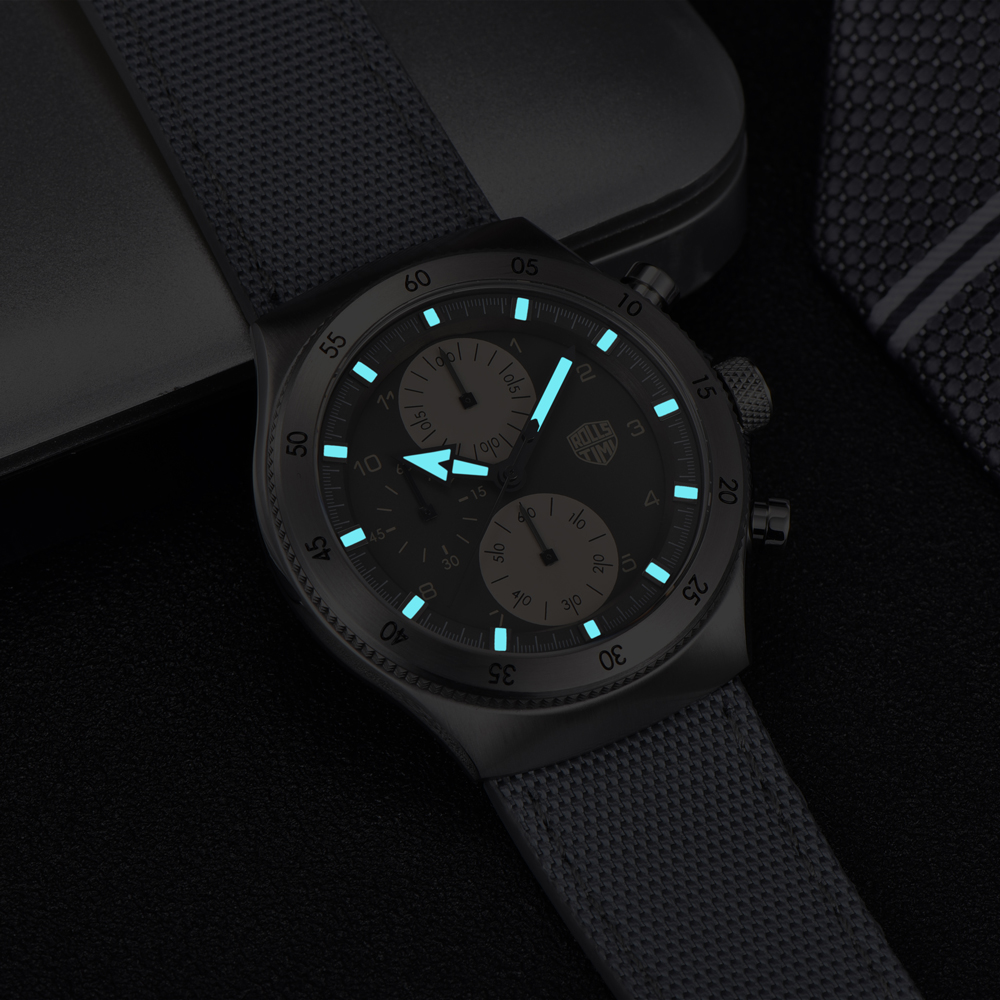 New Rollstimi 2025 Men's Watch - đánh giá và giá Smartwatch New Watches 2025