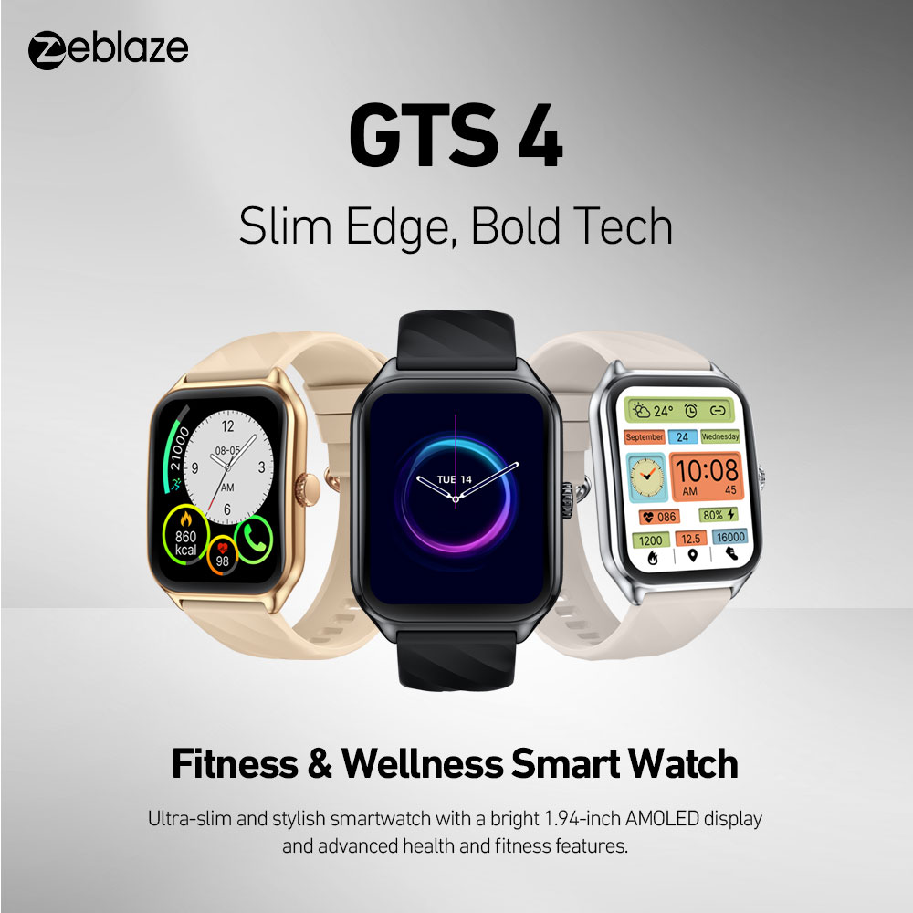 New Zeblaze GTS 4 Voice Callin - đánh giá và giá Smartwatch New Watches 2025