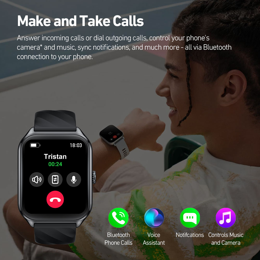 New Zeblaze GTS 4 Voice Callin - đánh giá và giá Smartwatch New Watches 2025