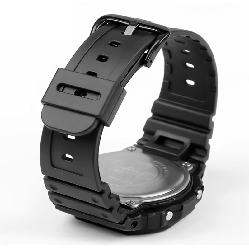 Silicone Small square resin St - đánh giá và giá Casio Watches Smartwatch