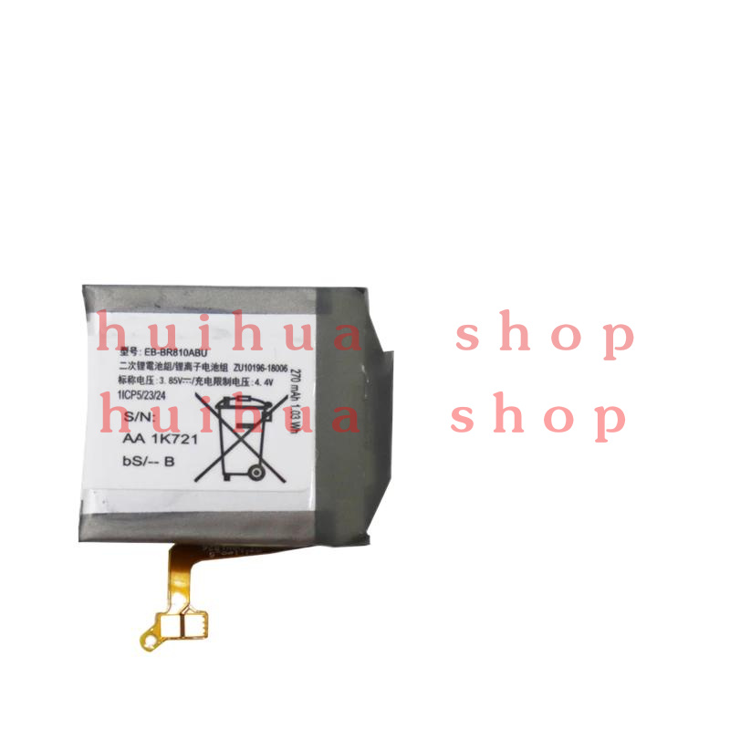 ISUNOO EB-BR810ABU Battery For - đánh giá và giá Watch R815