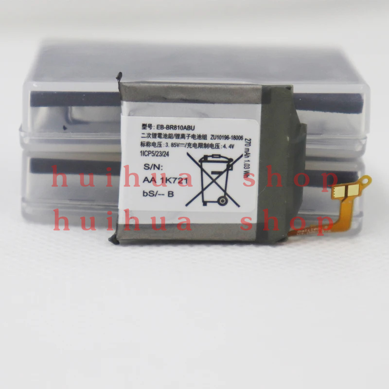 ISUNOO EB-BR810ABU Battery For - đánh giá và giá Watch R815
