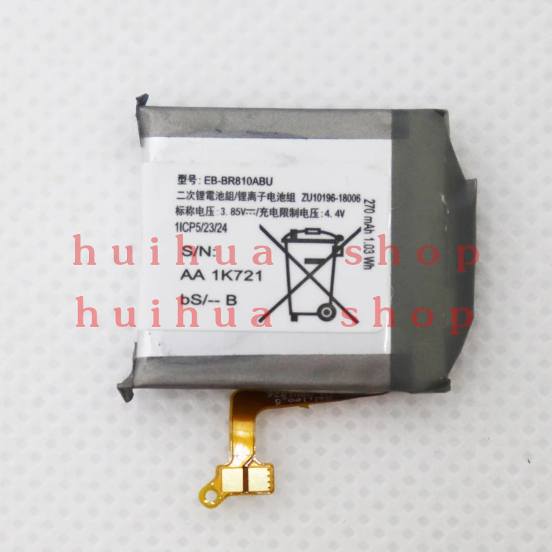 ISUNOO EB-BR810ABU Battery For - đánh giá và giá Watch R815