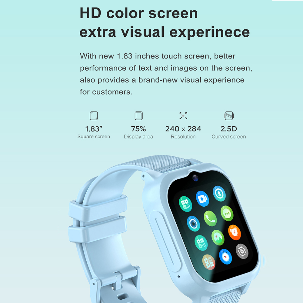 Smart Watch Kids 4G GPS WIFI V - đánh giá và giá Smartwatch Watches For Children
