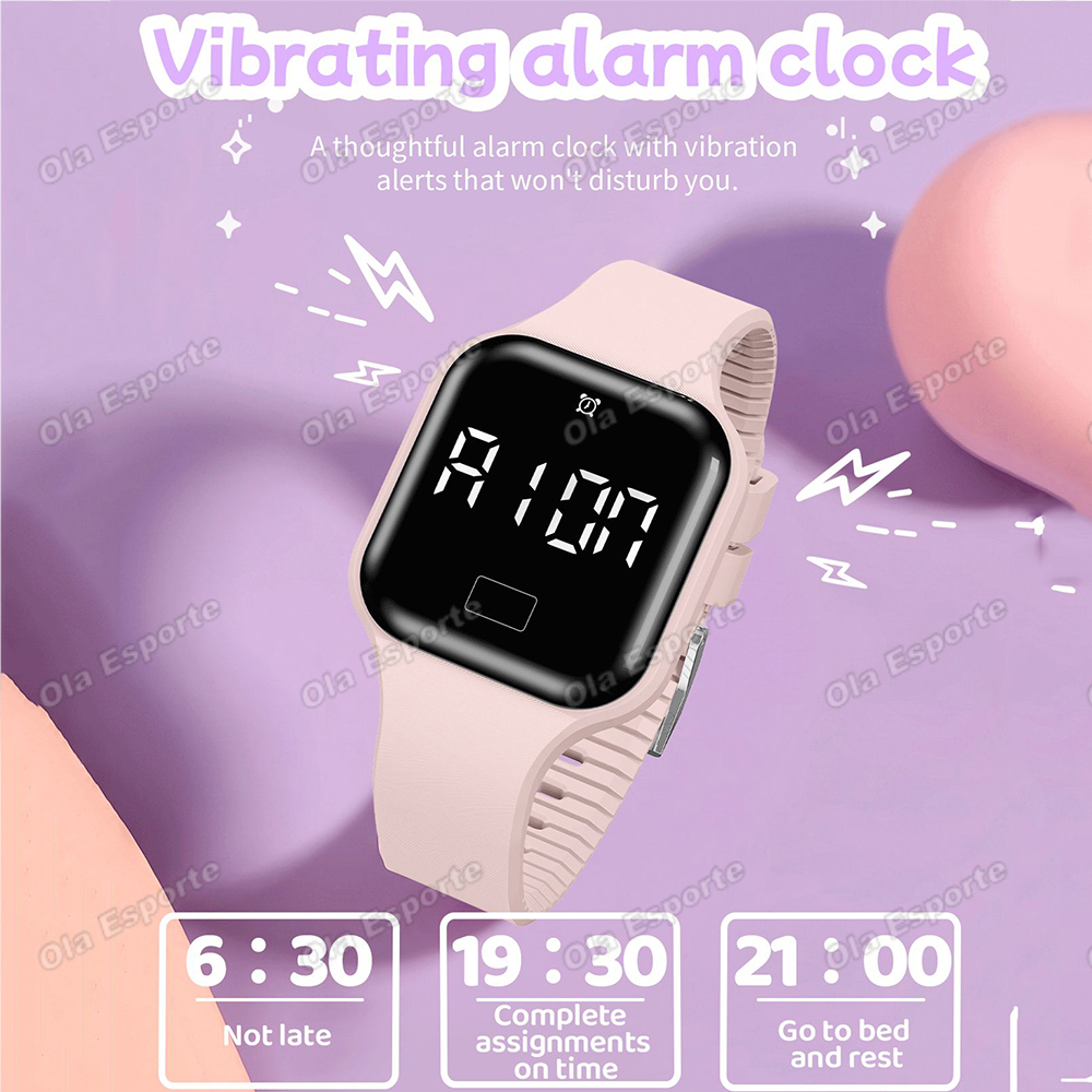 Fashion Kids Smart Watch Unise - đánh giá và giá Smartwatch Digital Watches For Boys