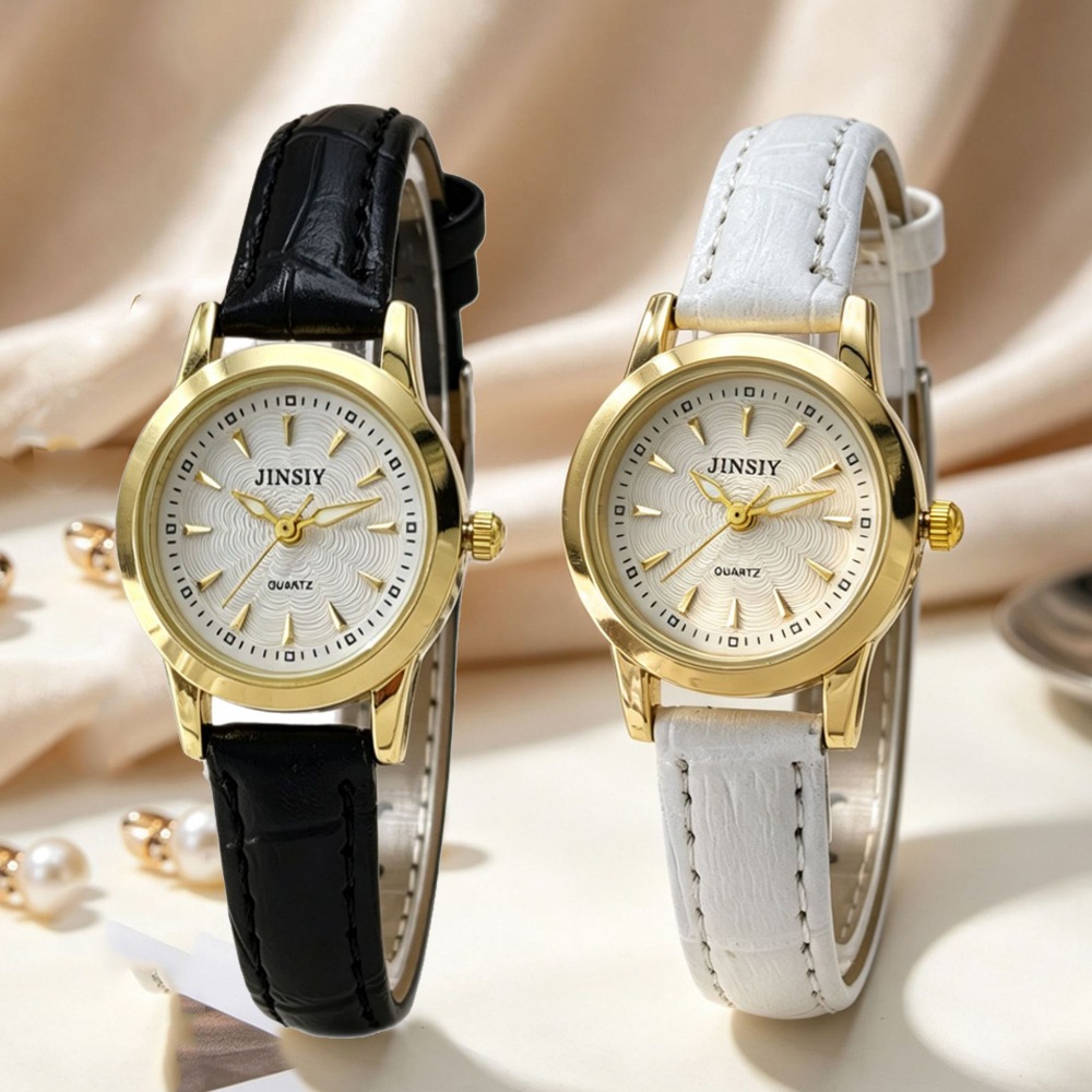 Fashion Leather Strap Quartz W - đánh giá và giá Leather Watch Strap