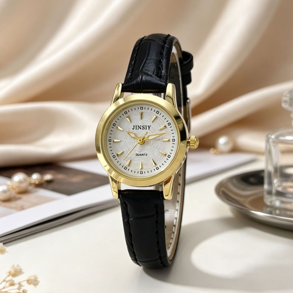 Fashion Leather Strap Quartz W - đánh giá và giá Leather Watch Strap