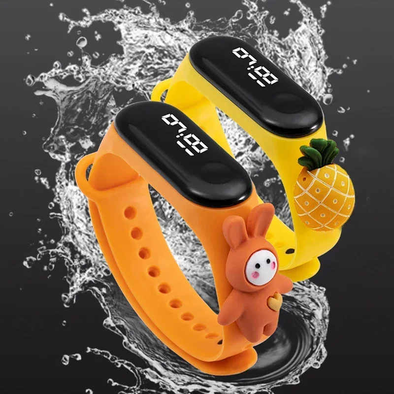 Waterproof Children Smart Touc - đánh giá và giá Smartwatch Watches For Children