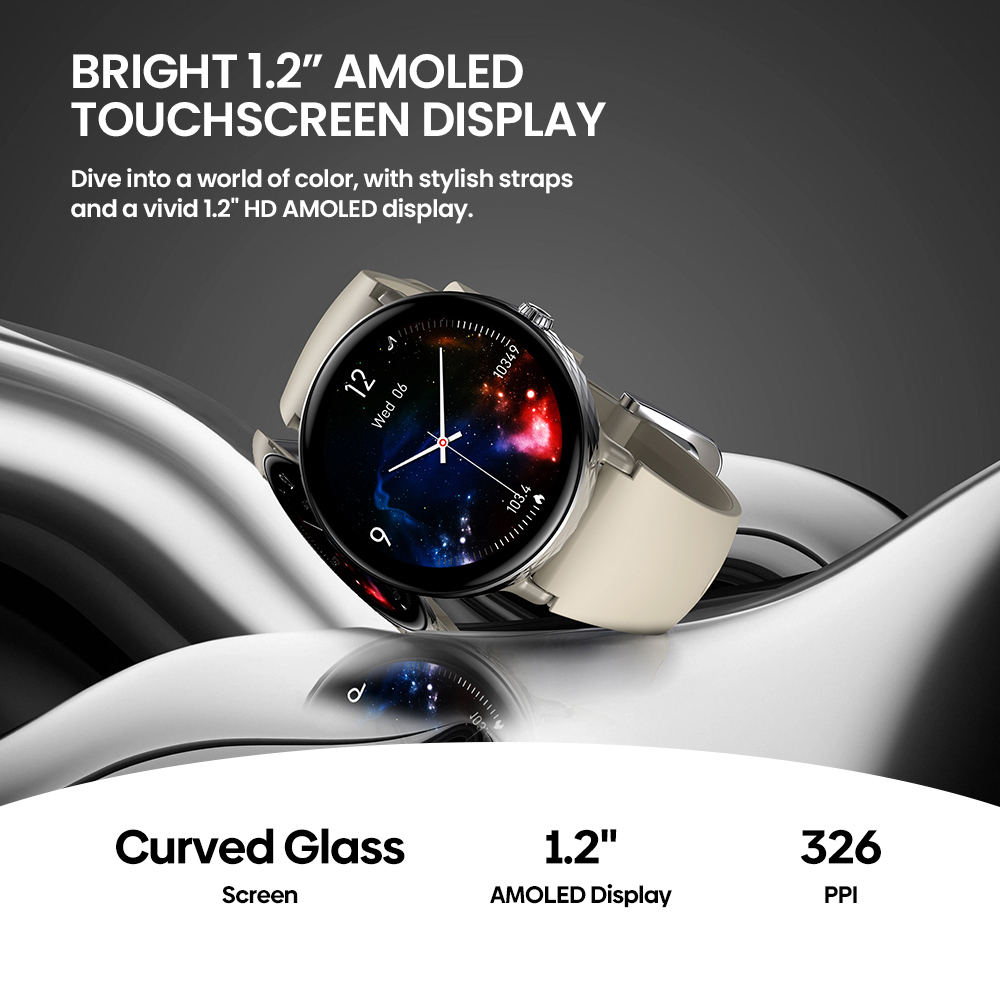 New 2025 Zeblaze LILY 2 Voice  - đánh giá và giá Smartwatch Angelo Watches