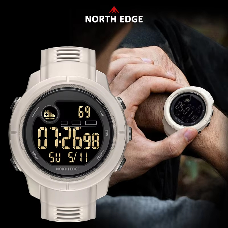 NORTH EDGE NEW MARS 5 Men's Di - đánh giá và giá Smartwatch Sports Watches For Women