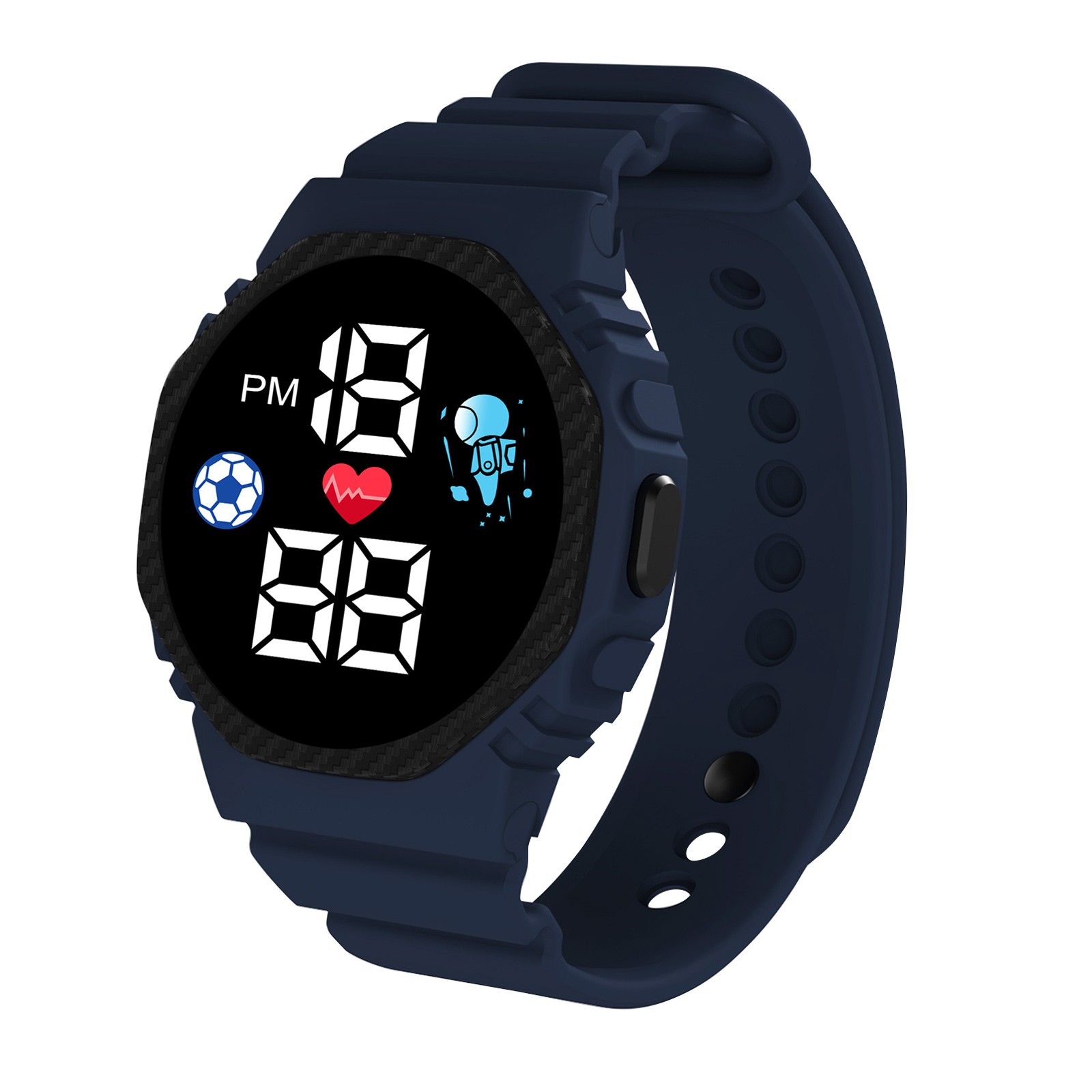 Multi-color Smart Watch For Ki - đánh giá và giá Smartwatch Digital Watches For Boys