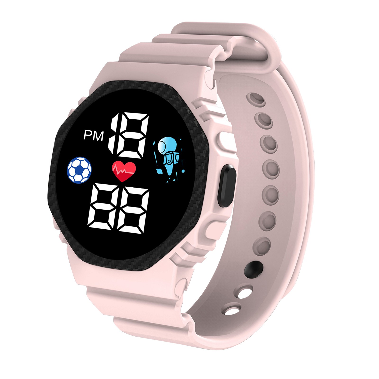 Multi-color Smart Watch For Ki - đánh giá và giá Smartwatch Digital Watches For Boys