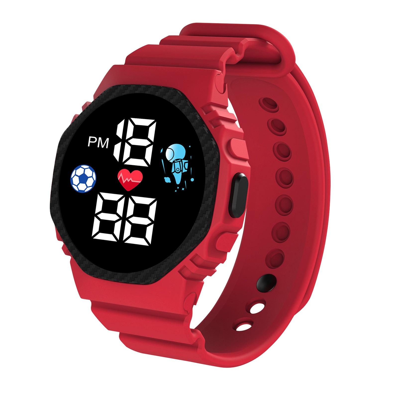 Multi-color Smart Watch For Ki - đánh giá và giá Smartwatch Digital Watches For Boys
