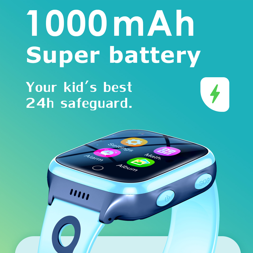 Hot 4G Kids Smartwatch 1000 Ma - đánh giá và giá Smartwatch Digital Watches For Boys