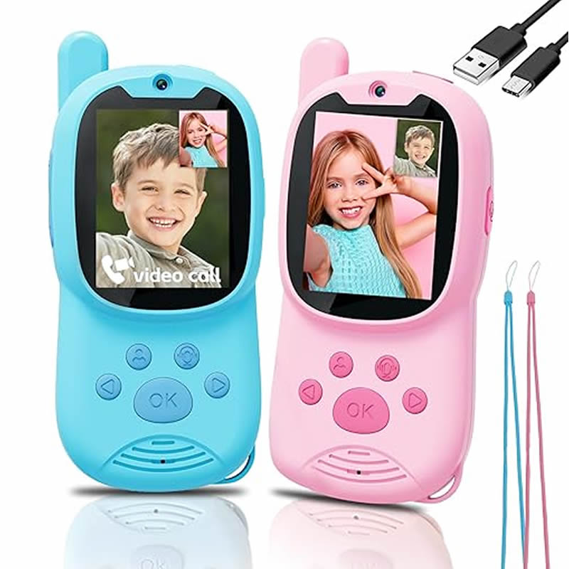 Walkie Talkies Cute 2Pack Rech - đánh giá và giá Smartwatch Watches For Children