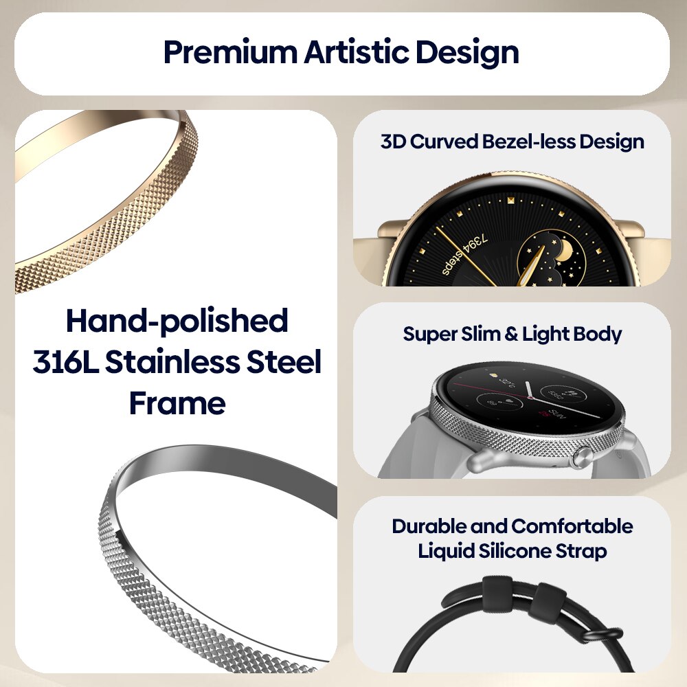 Zeblaze GTR 3 Pro Voice Callin - đánh giá và giá Smartwatch Angelo Watches