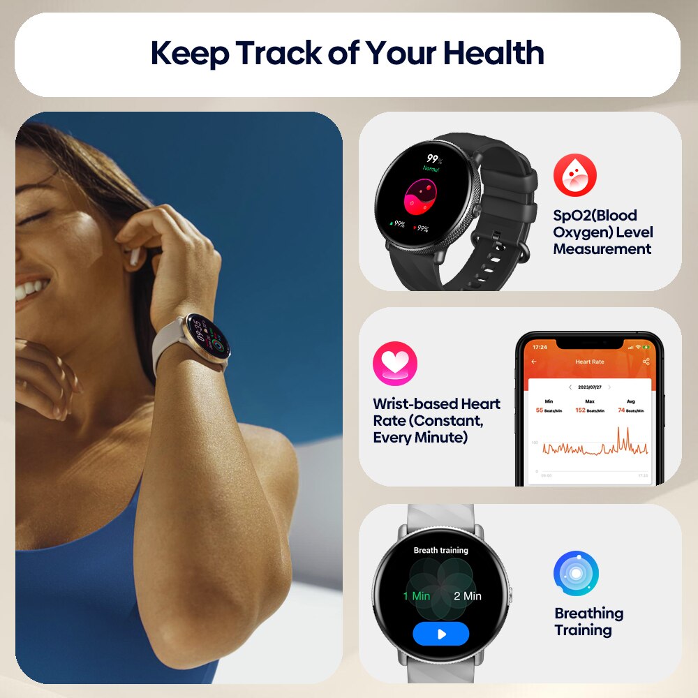 Zeblaze GTR 3 Pro Voice Callin - đánh giá và giá Smartwatch Angelo Watches