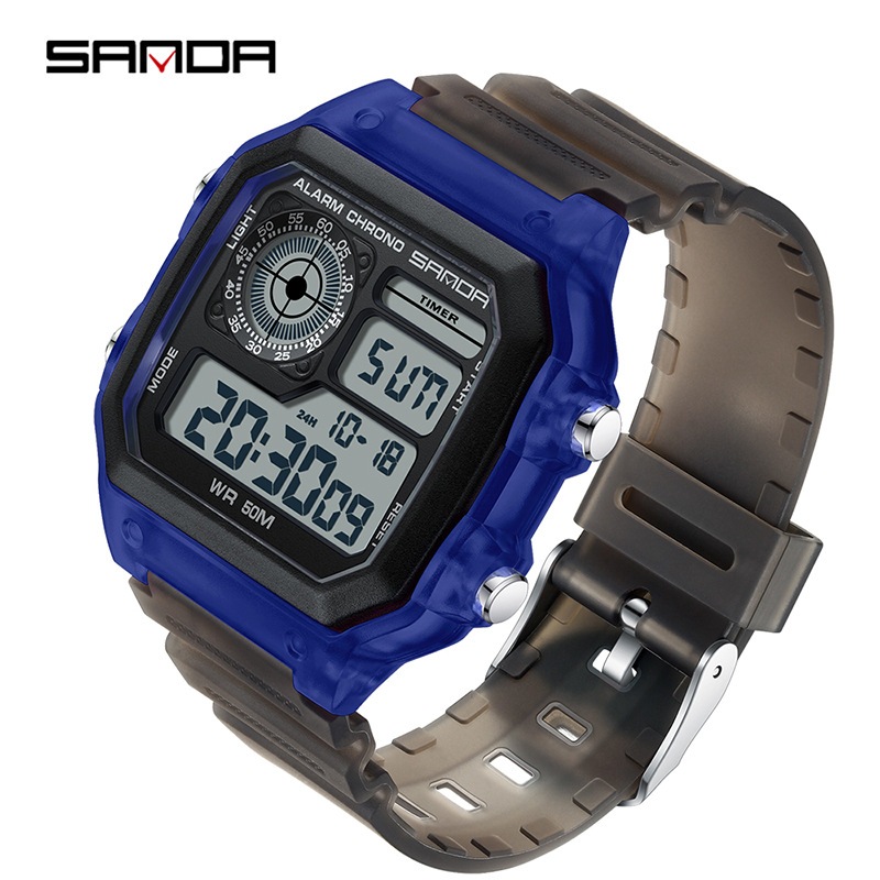 Fashyion Sanda Top Brand Led D - đánh giá và giá Chronograph Sport Watch