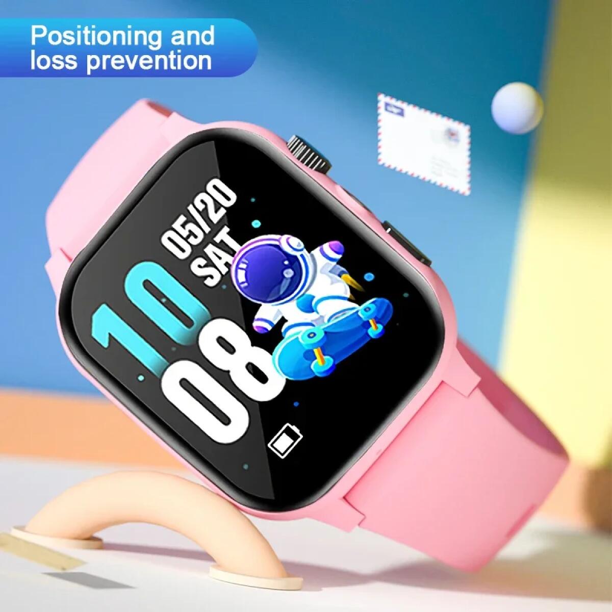 Kids Smart Watch 4G Multifunct - đánh giá và giá Smartwatch Watches For Children