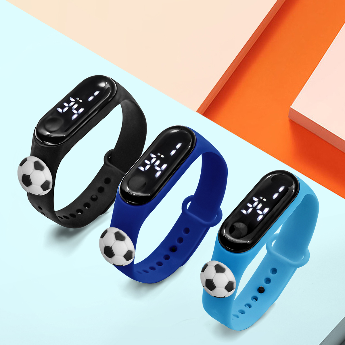 Hot Sale 3PCS Student Smartwat - đánh giá và giá Smartwatch Digital Watches For Boys