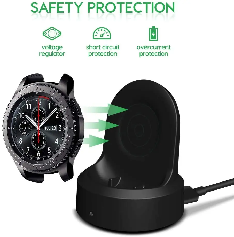 Wireless Fast Charger Base For - đánh giá và giá Watch R815
