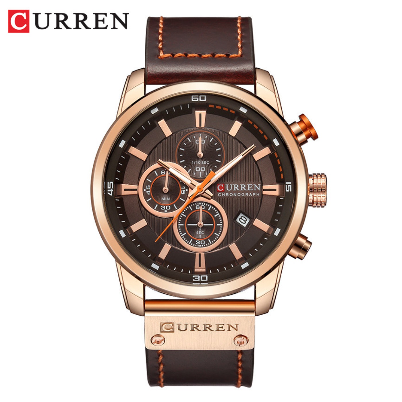 CURREN Fashion Date Quartz Men - đánh giá và giá Chronograph Sport Watch
