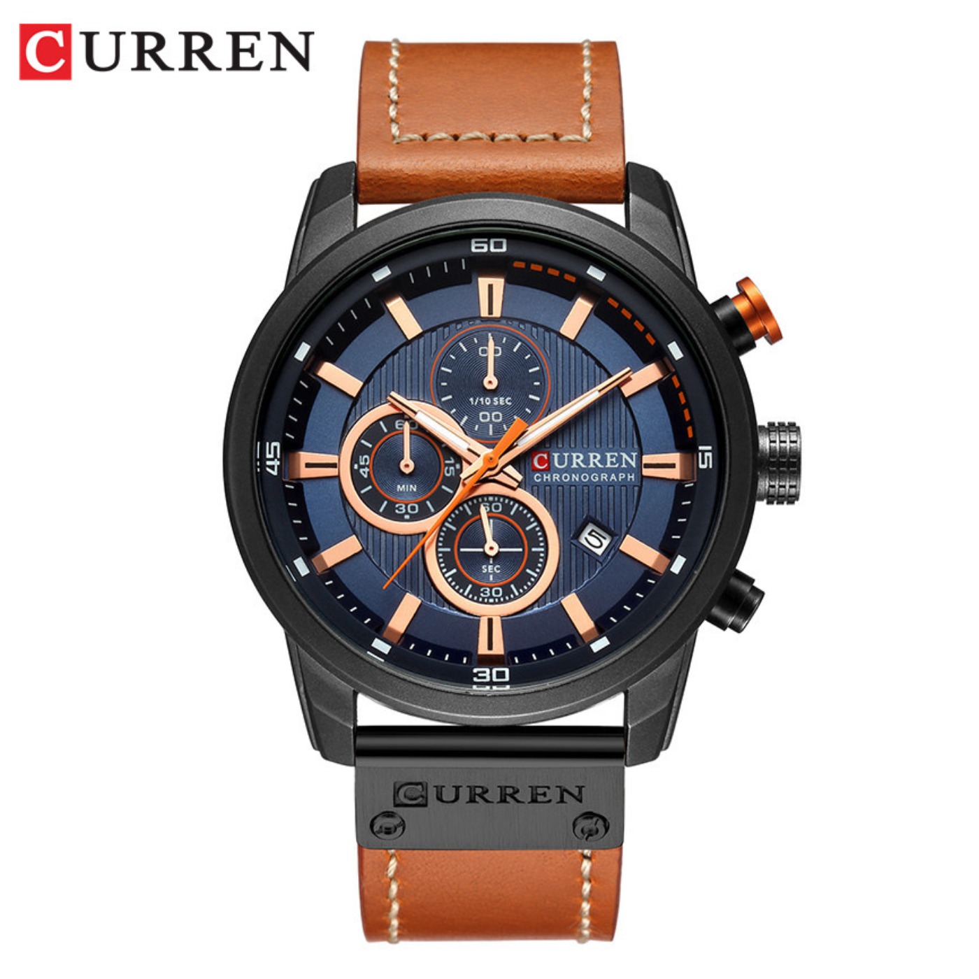 CURREN Fashion Date Quartz Men - đánh giá và giá Chronograph Sport Watch