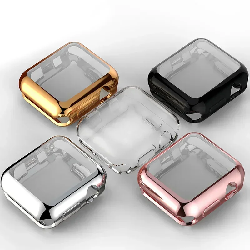 Cover For Apple Watch Case 44m - đánh giá và giá Smartwatch Watches Price