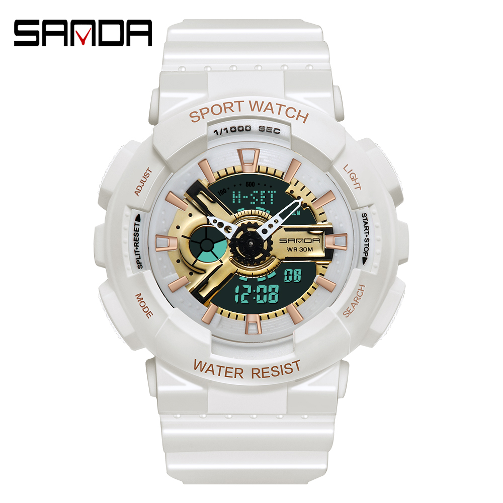 Thời Trang Sanda Hàng Đầu Thươ - đánh giá và giá Chronograph Sport Watch