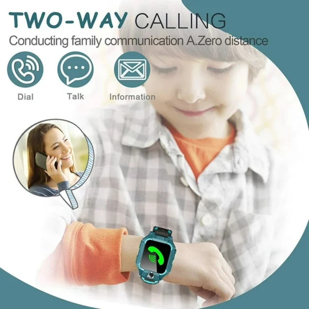New Kids 2G Smart Watch SOS LB - đánh giá và giá Smartwatch Watches For Children
