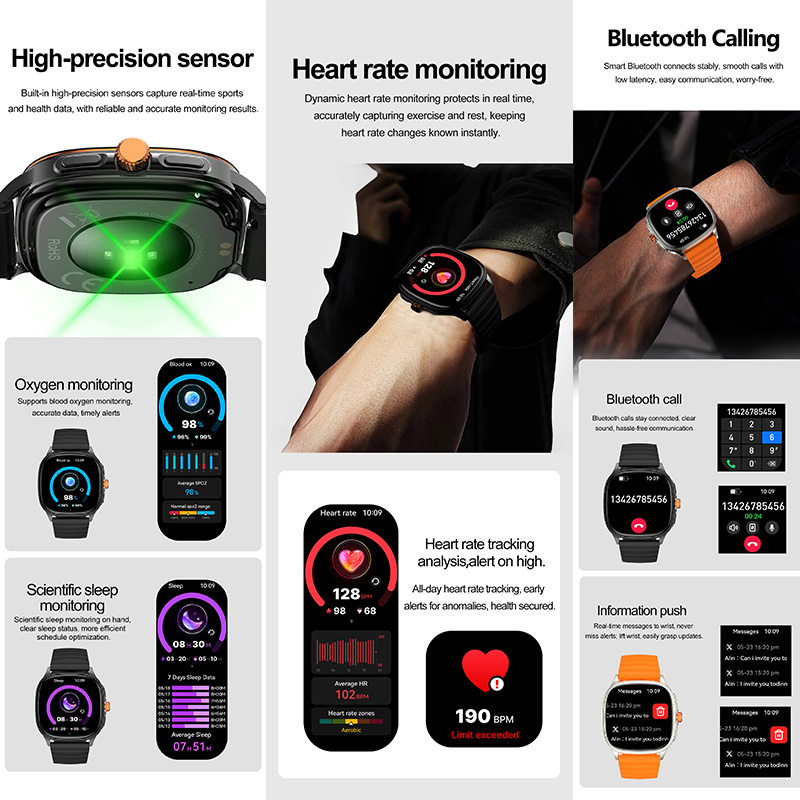 YAOCX HK73 AMOLED Smartwatch M - đánh giá và giá Smartwatch Sports Watches For Women