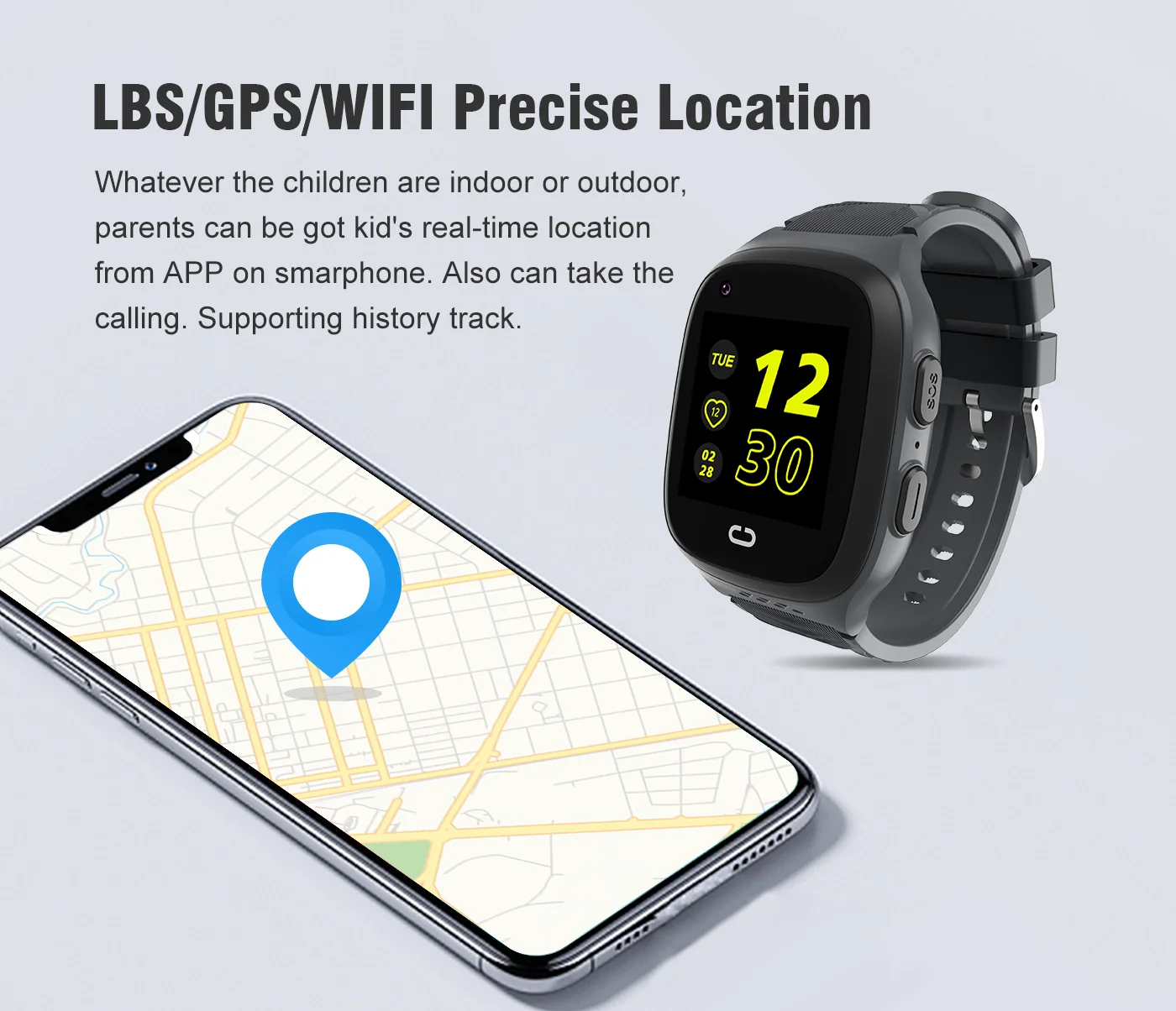 4G Kids Smartwatch SOS Waterpr - đánh giá và giá Smartwatch Watches Price