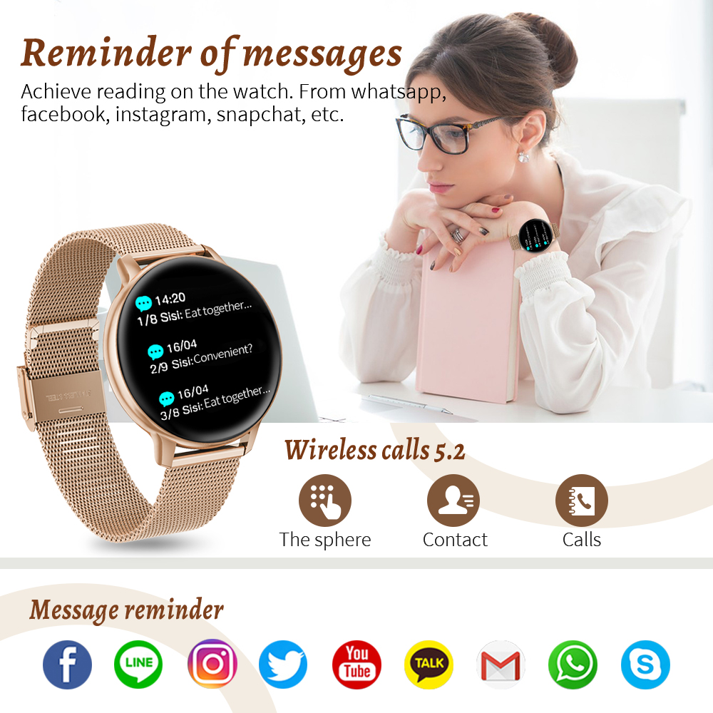 LIGE Bluetooth Call Smart Watc - đánh giá và giá Smartwatch Angelo Watches