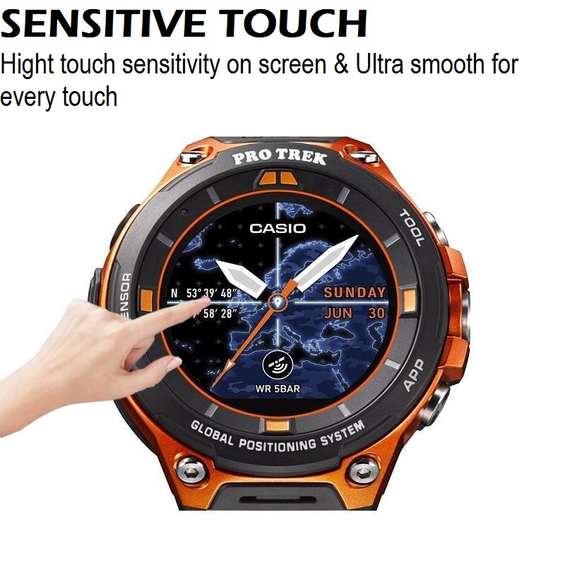 5PCS Smart Watch Screen Protec - đánh giá và giá Casio Watches Smartwatch