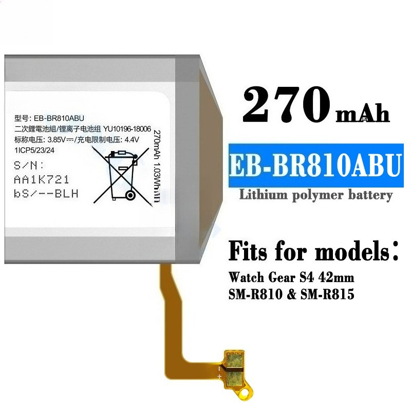 New  High Quality EB-BR810ABU  - đánh giá và giá Watch R815