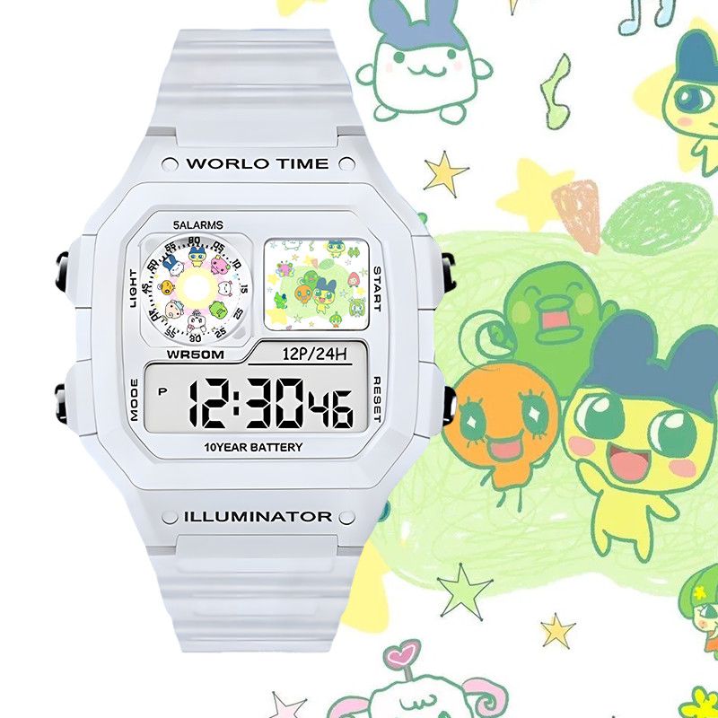 Tamagotchi Smart Electronic Wa - đánh giá và giá Smartwatch I Watches