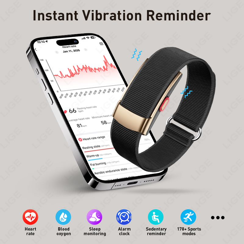 LIGE New 25 Days Long Battery  - đánh giá và giá Smartwatch Watches For Children