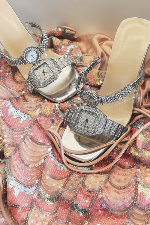 Original design Crystal watch  - đánh giá và giá Leather Watch Strap