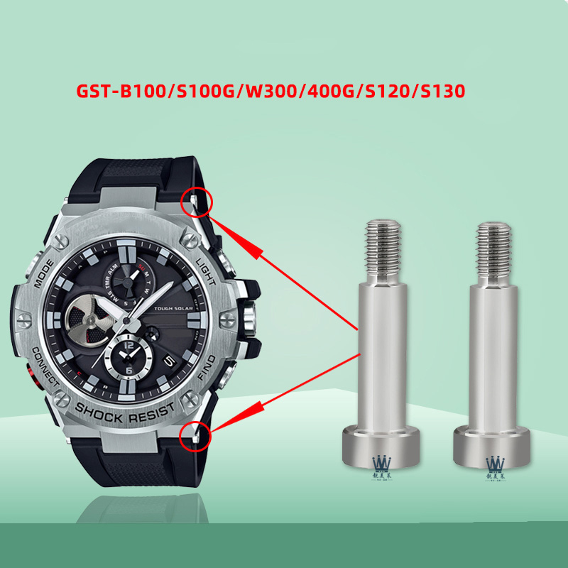 Casio Đồng Hồ Ốc Vít GST-GST-B - đánh giá và giá Casio Watches Smartwatch