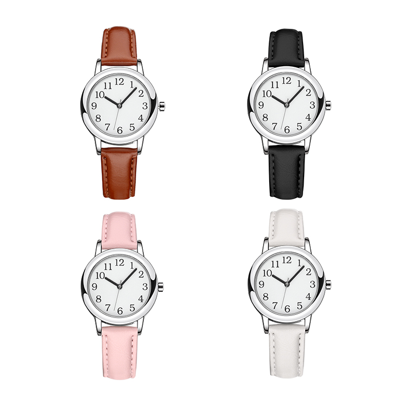 White Strap Slim Custom Women  - đánh giá và giá Leather Watch Strap