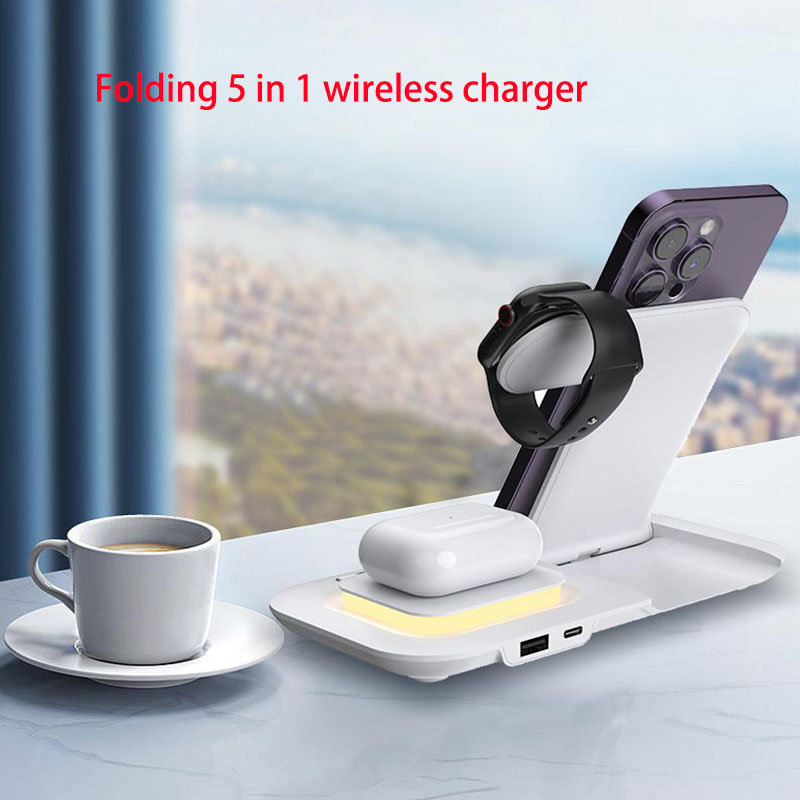 Hot 3 in 1 Foldable Wireless M - đánh giá và giá Smartwatch New Watches 2025