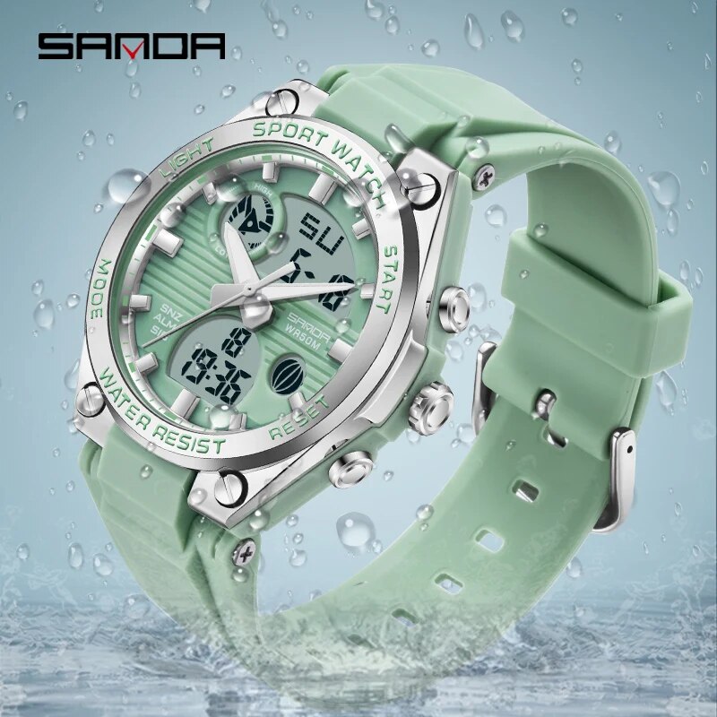 SANDA Brand G Style LED Digita - đánh giá và giá Chronograph Sport Watch